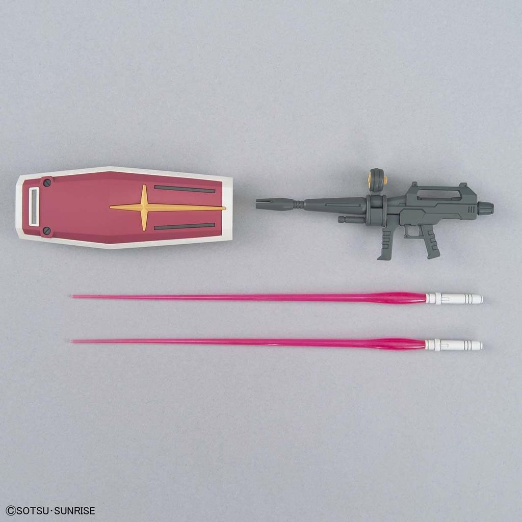 HG Mobile Suit Gundam RX-78-2 Gundam [BEYOND GLOBAL] 1/144 scale pre-colored plastic model