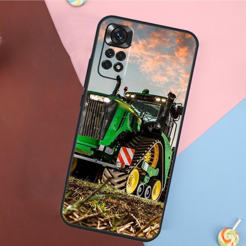 

Farm Vehicle Tractor Cover For Xiaomi Redmi Note 13 Pro 14 12 11 9 10 9S 10S 11S 12S Redmi 10C 12C 13C 14C Case Redmi Note 12S