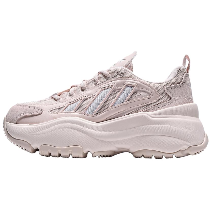 

Adidas Originals Ozgaia Comfortable Versatile Low-Top Dad Shoes Women sneakers Light-Pink KJ7309 36