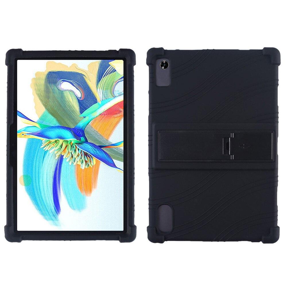 Custodia Protettiva In Silicone Morbido Per Teclast P20HD / M40 Pro - Leggera, Antigraffio, Antiurto, Colore Blu, Per Bambini
