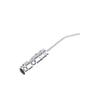 1 pièce Acier Inoxydable Nettoyage Haute Pression Aiguille Buse 1/4" Connexion Rapide Design Fin Pour Nettoyage en Profondeur Réservoirs de Lave-Auto AC
