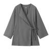 Kaslead New Arrival Women's Clothing Fashion Style Kimono Cross Outwear Casual Pants 6078572 5057572