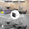 Mini Security Camera 1080P Rechargeable WiFi Audio Video Recording Nanny Surveillance Camera