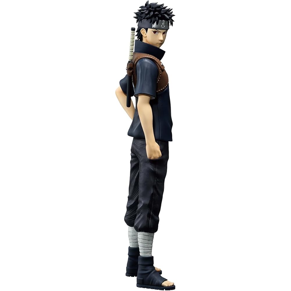Ichiban Kuji Naruto Shippuden Uchiha Shisui Collectible Figure Red Eyes 18cm