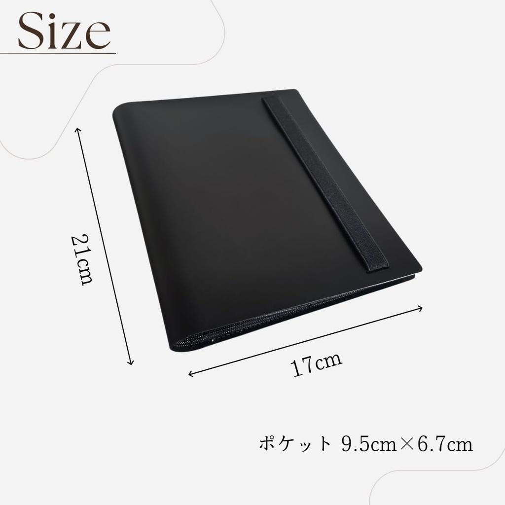 Mini Photo Capacity Polaroid Card Collection Intax Mini kuronikuruInstax Album, 360-Photo Holder, (Red, [160-Photo Capacity])