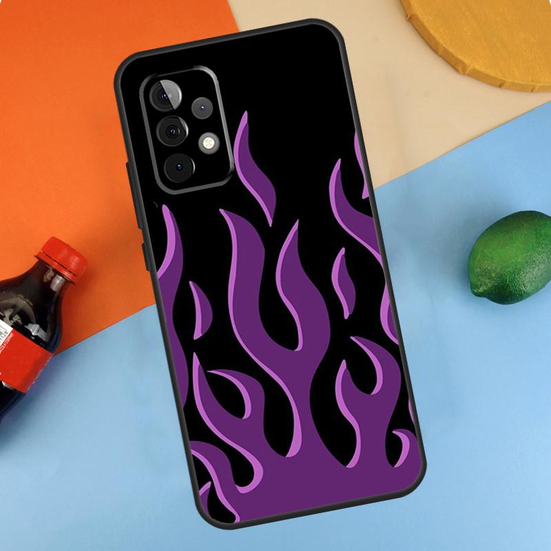 

Модный чехол с дизайном в виде пламени для Samsung Galaxy A16 A06 A55 A35 A15 A56 A36 A26 A54 A34 A14 A13 A53 A12 A22 A32 A52 Samsung A52S 5G
