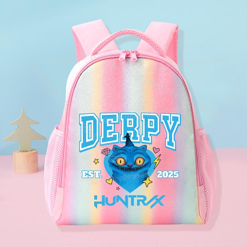 KPop Loveci na démony Škola Duhový Batoh Rumi Mira Zoey Dívka Studentský Batoh Anime Film Ženy Cestovní Batoh Narozeninový Dárek