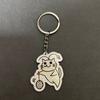 Double Sided Badminton Keyring Acrylic Badminton Key Chains Badminton Keychain  Friend Gift