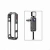 Action Camera Frame with Two Cold Shoe Interfaces, 1/4 Screw Interface Accessory Anti