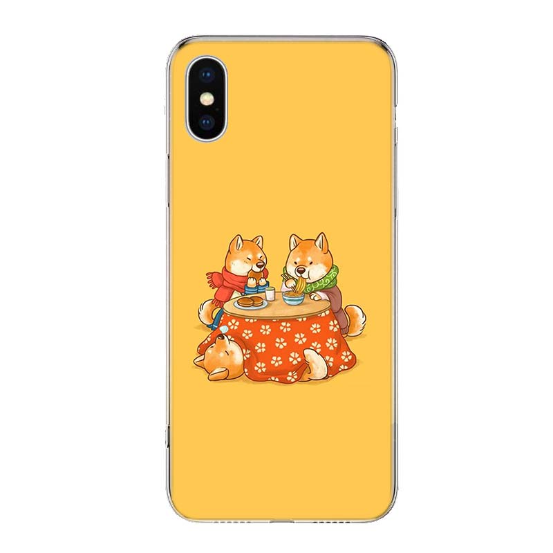 Great Ramen Wave Japan Phone Case Cover For iPhone 11 12 13 Mini 14 15 Plus 16 Pro Max 17 Air 7 8 + SE Art Customized Fundas 11