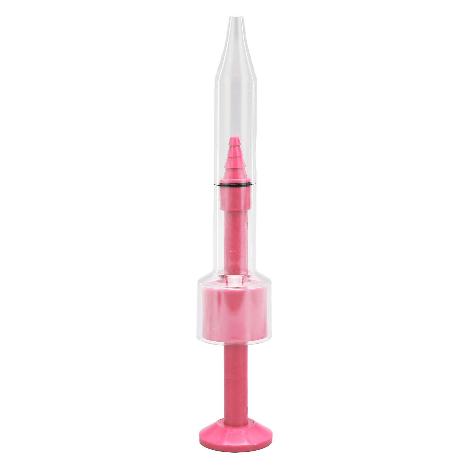 

Снятие слепков ушей Инжектор Профессиональный ПП Ушные отпечатки Шприц Инструмент для взятия проб 3,5 мм Розовый розовый