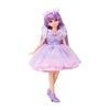 TAKARA TOMY "Licca-chan Doll Kira-tto Color Change Gelato Moe-chan (First Edition with Bonus Topping