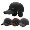 Winter Cold Protection Daily Golden Earflap Hiking Fashion Hat