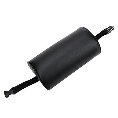 Cuscino poggiatesta automatico Cuscino di supporto di sicurezza per la testa Protezione del collo Cuscino per il collo del seggiolino auto Universale da viaggio in pelle confortevole