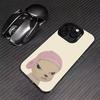 Y-Yoshitomo N-Nara Phone Case For iPhone 17 16 15 14 13 12 11 Pro Max XS Max 7 8 Plus Shockproof Silicone Matte Cover
