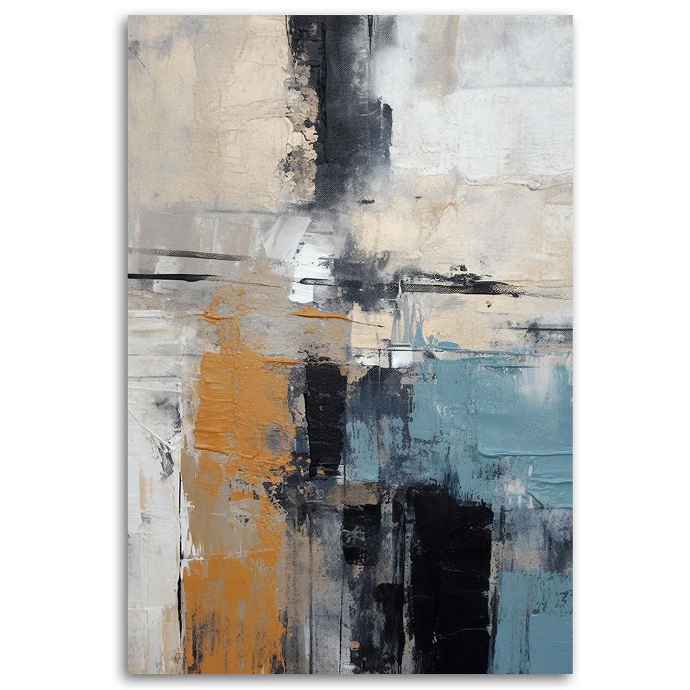 Canvas Print, Minimalist Abstraction