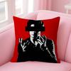 Hot Tv D-Dexteres Morgans Pillowcase Toon Gift Cushion Cover Bedroom Home Sofa Chair Seat Decor Pillow Case