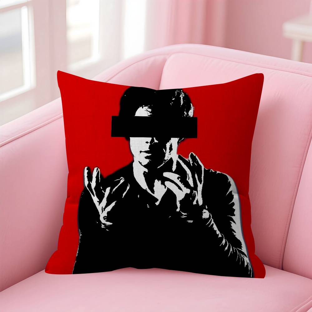 Hot Tv D-Dexteres Morgans Pillowcase Toon Gift Cushion Cover Bedroom Home Sofa Chair Seat Decor Pillow Case