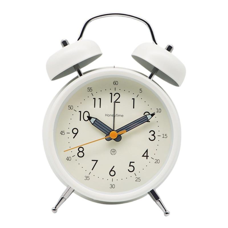 Small Alarm Clock for Students To Wake Up Artifact Boy Special Clock for Primary School Students Home Silent Desktop High-value Clock