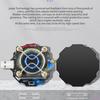 65W Adjustable Constant Current Discharge Load With Temperature Control Fan And Aluminum Heat Sink For Battery Testing
