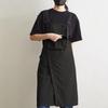 Simple Cross Strap Apron Stain-proof Waiter Sleeveless Apron Catering Work Clothes  BBQ