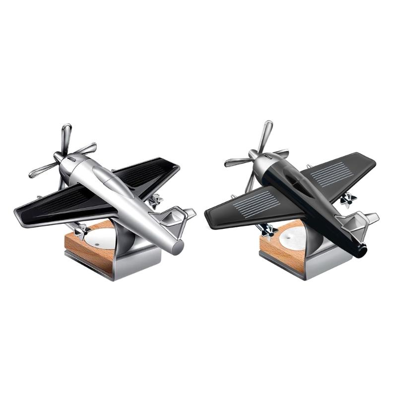 

Автомобильный освежитель воздуха, одеколон, солнечная энергия, автомобильный диффузор, интерьерный диффузор для украшения самолета для автомобиля 1 чёрный