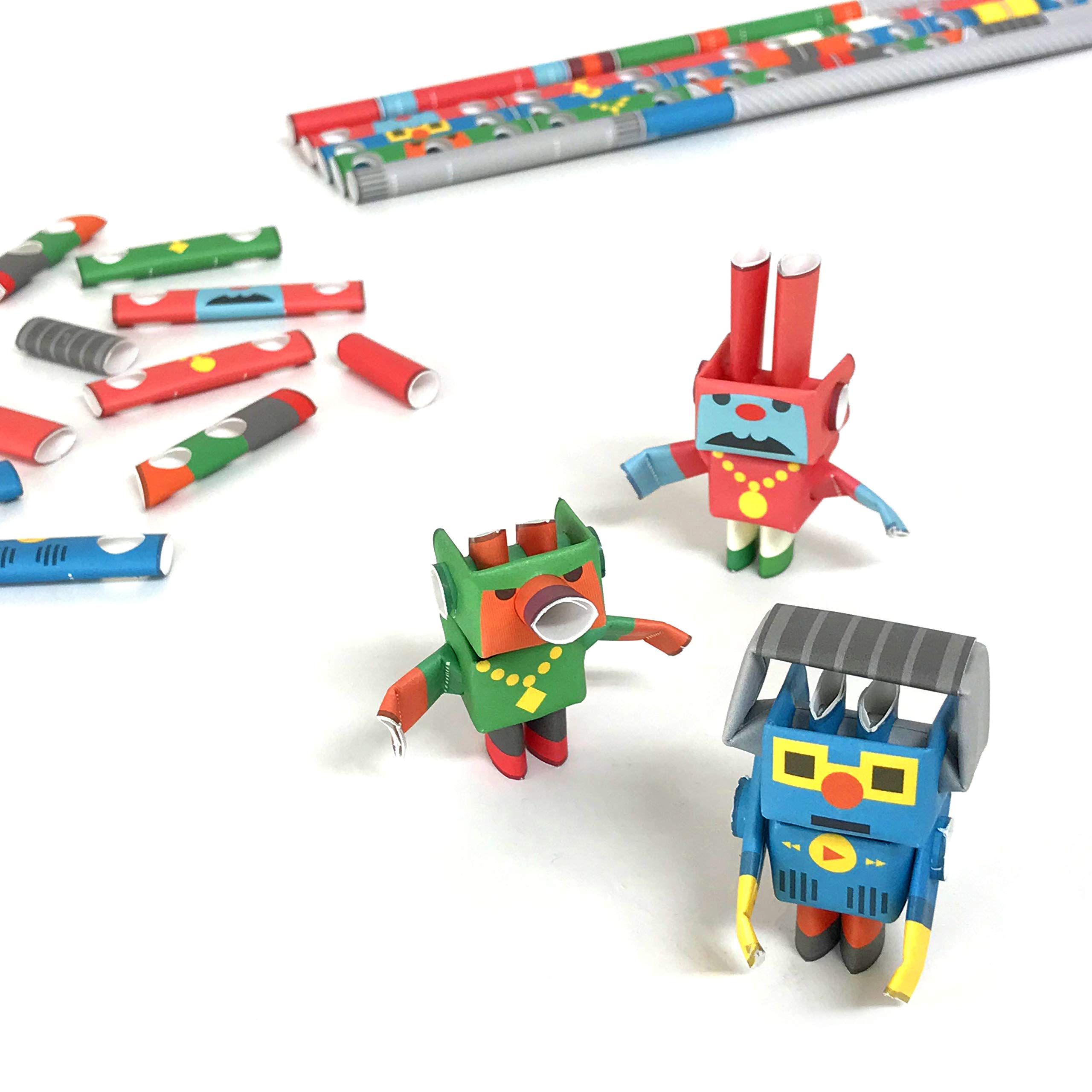 

PIPEROID Lyric & Hook & Truck - Paper Craft Kit for Kids and Adults - Great for Origami Lovers