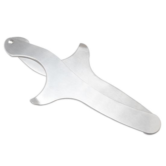 Seeigel Härte Schere Hohe Anti-Verformung Edelstahl Kraftsparend Schwerlast Seeigel