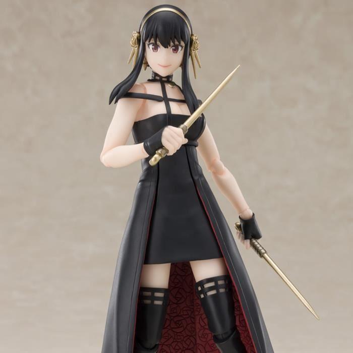 Figurine - BANDAI - Yor Forger - 15 Cm - S.H. Figuarts - Accessories Included