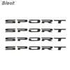 4Pcs 13x0.8cm Racing Accessories SPORT Car Sticker Wheel Hub Decal Graphic Emblem
