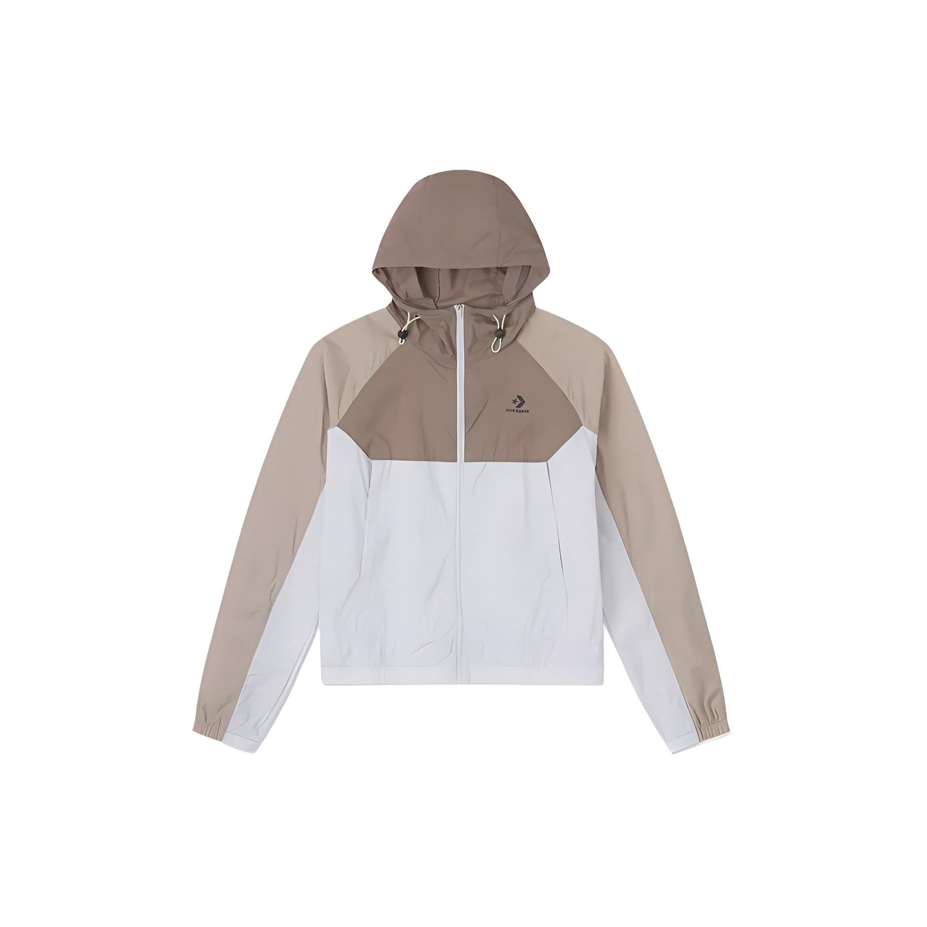 

Новая дышащая одежда с защитой от УФ-лучей и солнца Converse SS24, женская, коричневая 10026393-A01 S