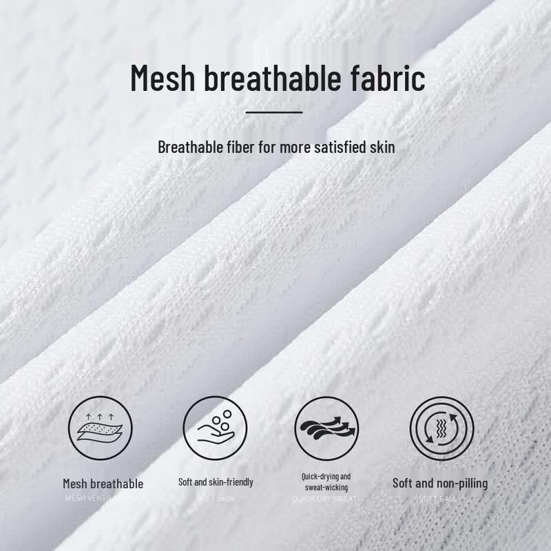 Men's Ice Silk Quick-Dry Cooling Mesh T-Shirt