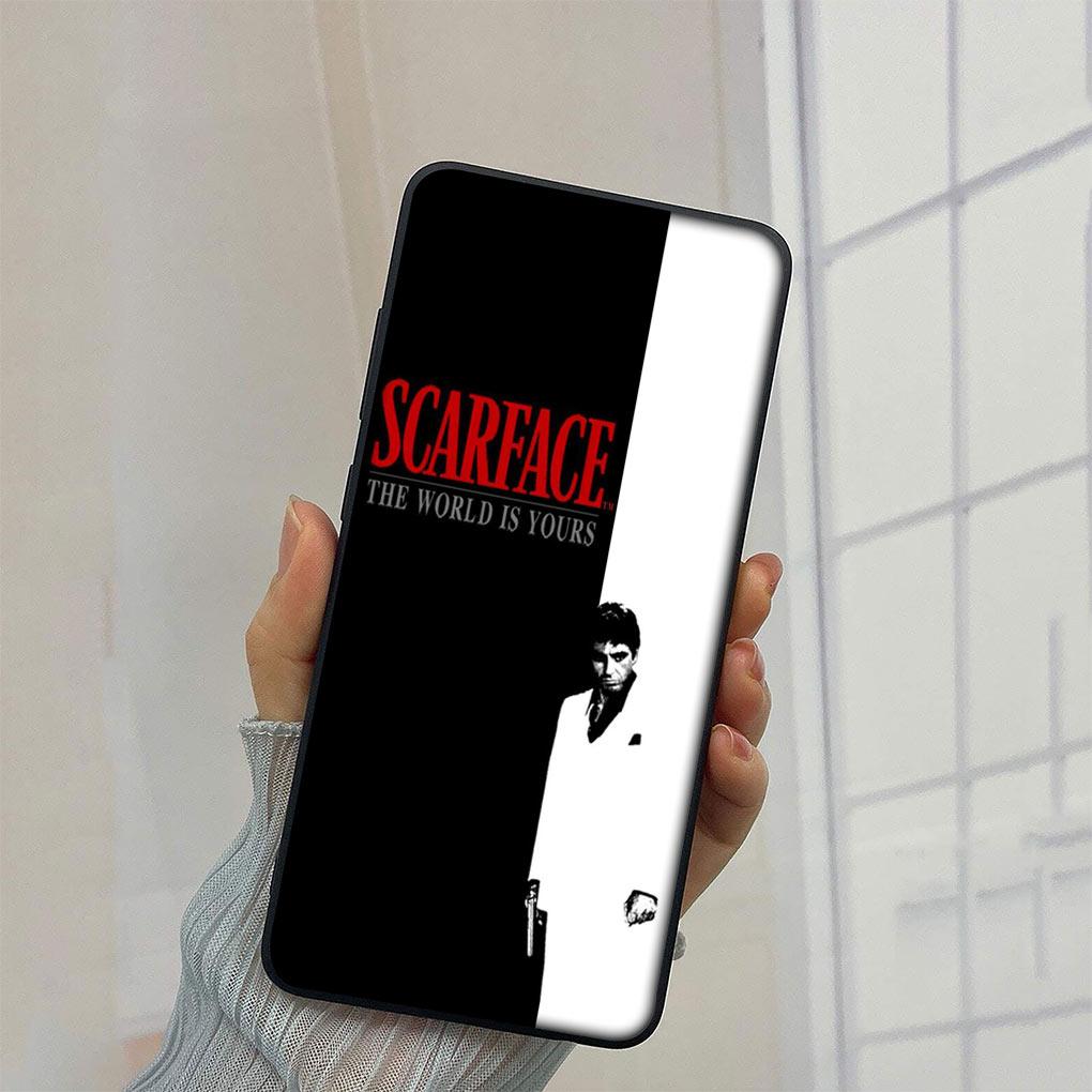 

S-Scarfaces Al Tony Pacino Montana for VIVO Y20 Y21 Y33S Y20i Y02 Y16 Y21T Y22S Y27 Y33T Y35 Y36 Y53S Y70 Y76 Y77 Y78 Phone Case VIVO Y77 5G