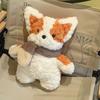 New Scarf Puppy Plush Toys Corgi Dolls Children Dolls Cute Dolls