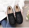 Support customized cotton shoes, piled and thickened casual snow-proof middle-aged mother non-slip women's shoes