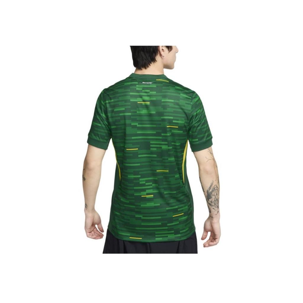 Nike Dri-Fit 25 Season Beijing Guoan Home Fan Version Quick-Dry Comfortable Short Sleeve Football Shirt Men Tops HM6153-302