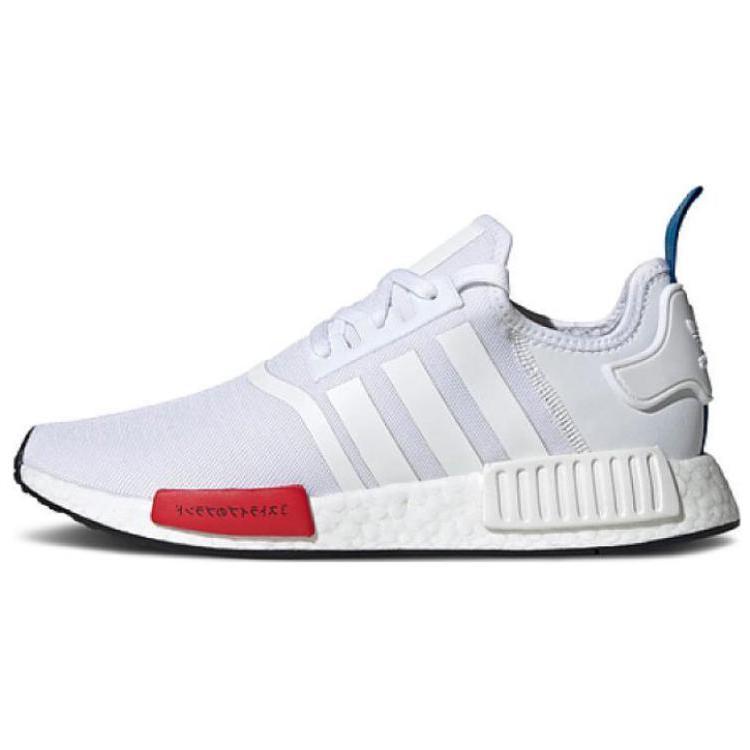 adidas NMD_R1 Primeknit 'Bílá Červená Modrá' FX4291