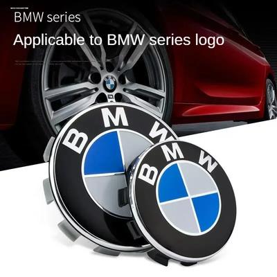 4Pcs 56/68MM Car Wheel Center Hup Caps Wheel Cover For E36 E39 E46 E60 E90 E90 F01 F30 E93 G01 G20 G21 G30 G11 F15 X6 X5 X3