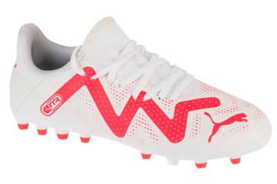 Future Play MG Jr, weiße Fußballschuhe für Jungen