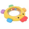 Silicone Chicken Teether Food Grade Ergonomic Baby Teether Infant Chew Toy for 0-12 Months Old