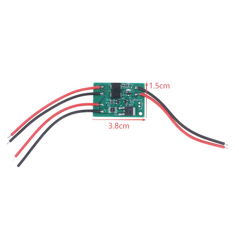 1/3Pcs With Wires 3.2V-15V Solar Light Circuit Control Board For Solar Courtyard Light Controller PCBA Board