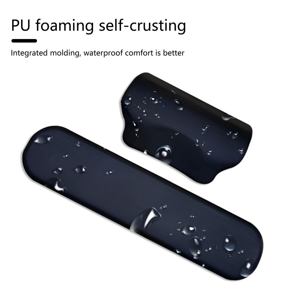Versatile Shockproof Motorcycle Tail Box Rear Luggage Cushion Pad Backrest Accessories for 22L Storage Ergonomic Design