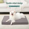 All-Season Bite-Resistant Pet Mat: Washable Non-Slip Dog & Cat Cushion