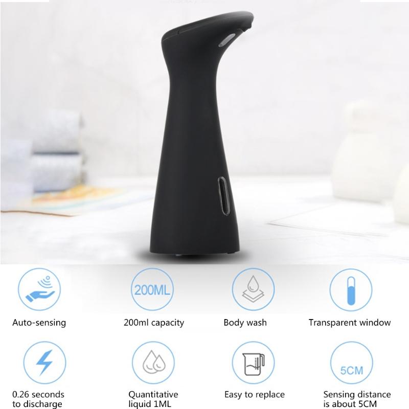 USB Touchless Soap Dispenser Automatic Hand Washing Device for Bathroom Office