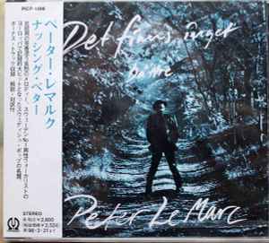

CD PETER LEMARC - Det Finns Inget Bättre PICP1098PROMO Pioneer 1998 Japan Obi Rock