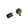 Elegant Wooden Remote Organizer with Peacock Sculpture Retro Tabletop Holder for Office Bedroom