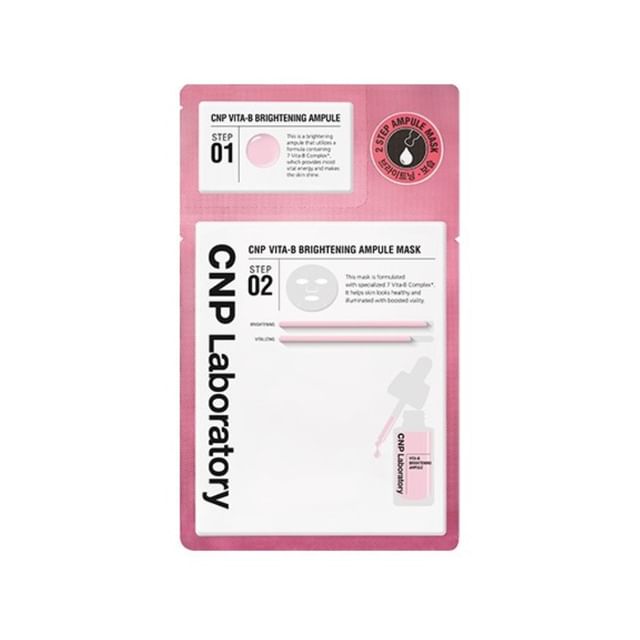 CNP LABORATORY Vita-B Brightening Ampule 2-Step Mask