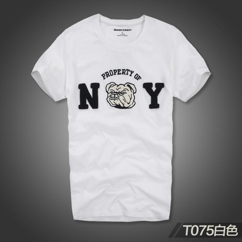 New Summer Men's T-shirt Retro Pure Cotton Printing Loose Casual Fashion Sports Short-sleeved Men's and Women's Loose T-shirt