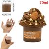 Scented Fluffy Popsicle Butter Slime Kit Stretchy Soft DIY Sludge with Charms for Party Favors