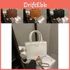 Sac Cabas à la Mode en PU Noir Marron Blanc Rouge Design Élégant Pour un Usage Quotidien